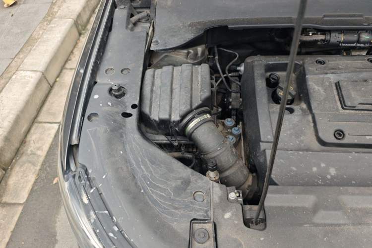 Used Jeep Compass 2017 200T Automatic Family Edition Engine Bay Right