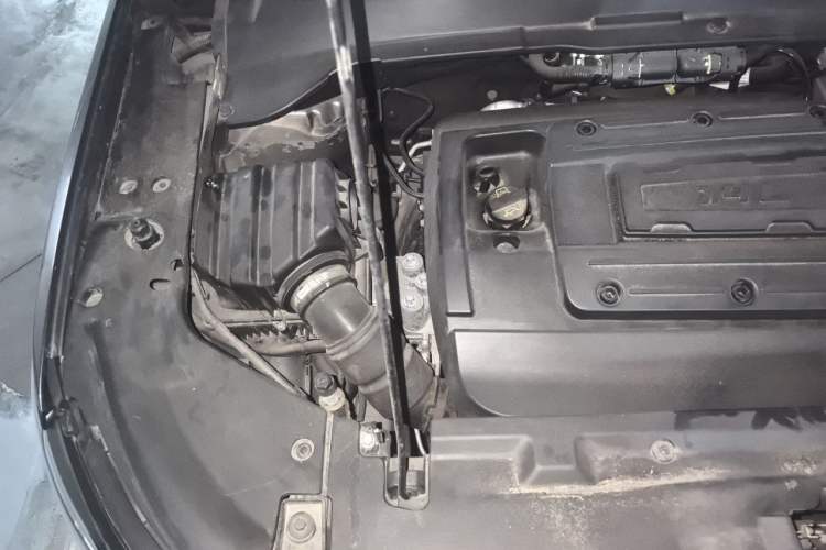 Used Jeep Compass 2017 200T Automatic Family Edition Engine Bay Right