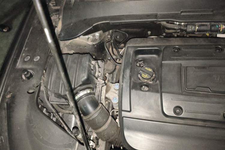 Used Jeep Compass 2017 200T Automatic Enjoyment Version Engine Bay Right