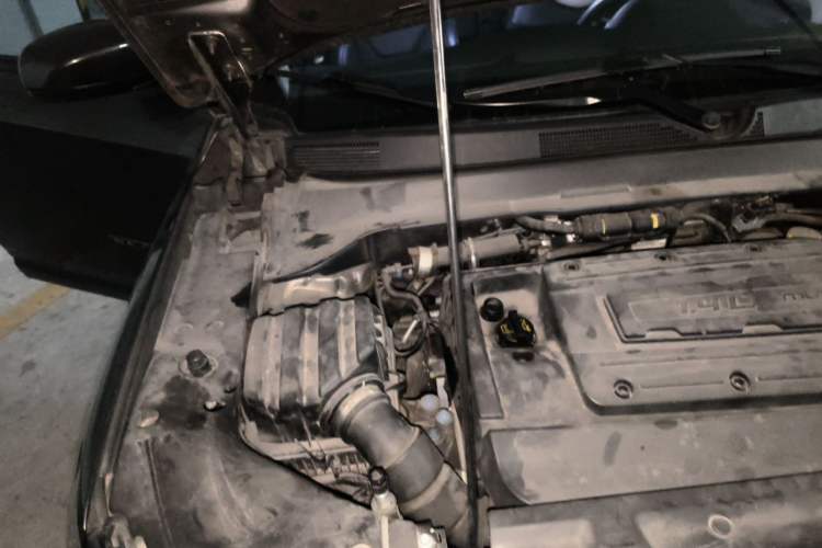 Used Jeep Compass 2017 200T Automatic Enjoyment Version Engine Bay Right