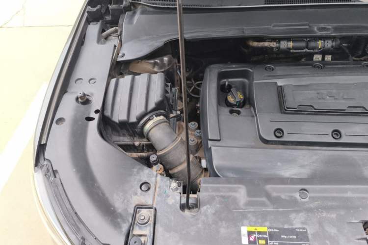 Used Jeep Compass 2017 200T Automatic Family Edition Engine Bay Right