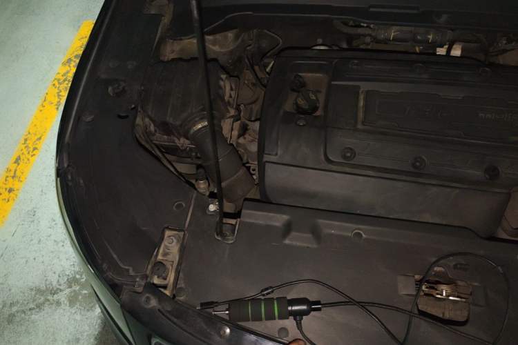 Used Jeep Compass 2017 200T Automatic Prestige Edition Engine Bay Right