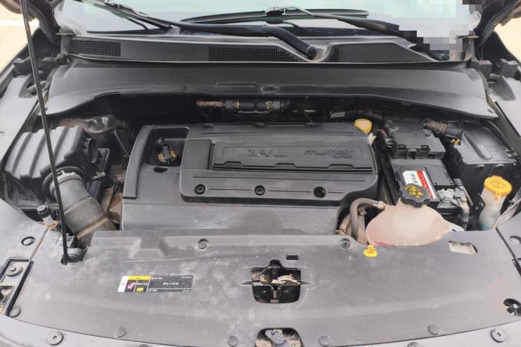 Used Jeep Compass 2017 200T Automatic Family Edition Engine Bay