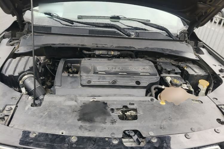 Used Jeep Compass 2017 200T Automatic Family Edition Engine Bay