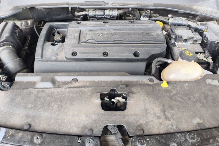 Used Jeep Compass 2017 200T Automatic Family Edition Engine Bay