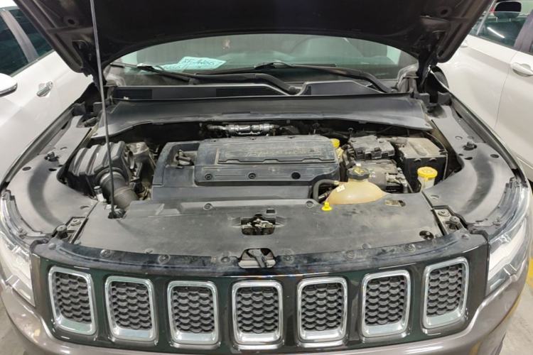 Used Jeep Compass 2017 200T Automatic Family Edition Engine Bay