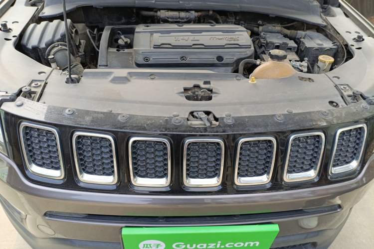 Used Jeep Compass 2017 200T Automatic Family Edition Engine Bay