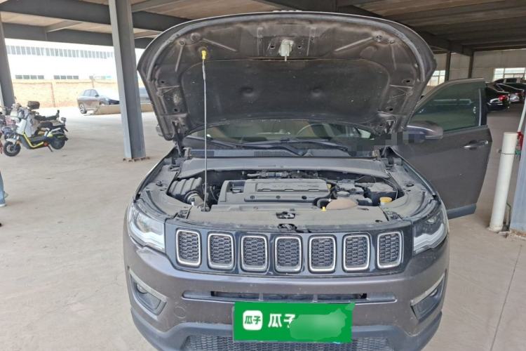 Used Jeep Compass 2017 200T Automatic Family Edition Engine Bay