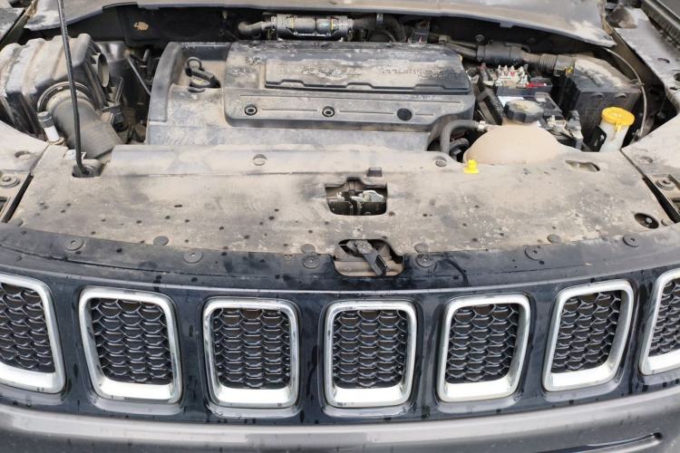 Used Jeep Compass 2017 200T Automatic Family Edition Engine Bay