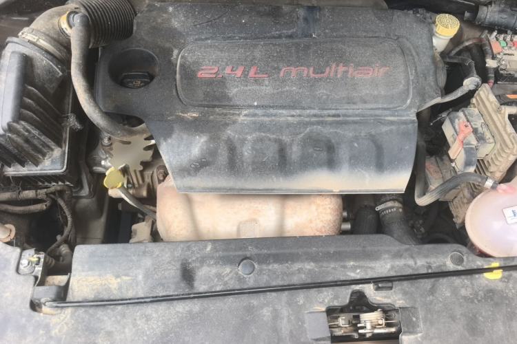 Used Jeep Compass 2017 200TS Automatic High-Performance All-Wheel Drive Edition Engine Bay