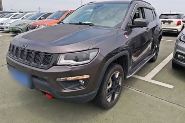 Used Jeep Compass 2017 200TS Automatic High-Performance All-Wheel Drive Edition