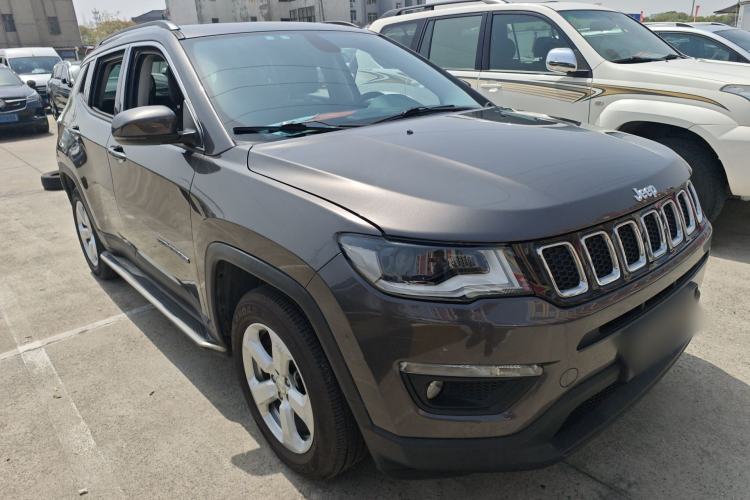 Used Jeep Compass 2017 200T Automatic Family Edition Exterior 1