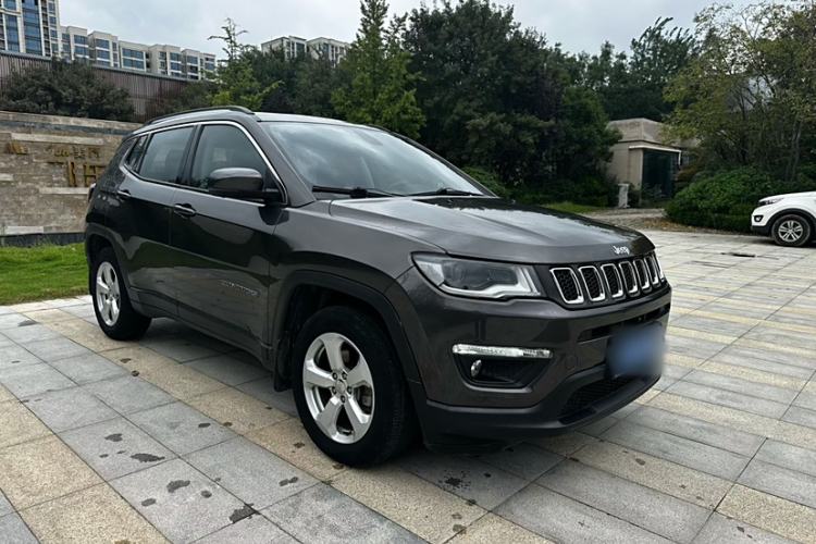 Used Jeep Compass 2017 200T Automatic Family Edition Exterior 1