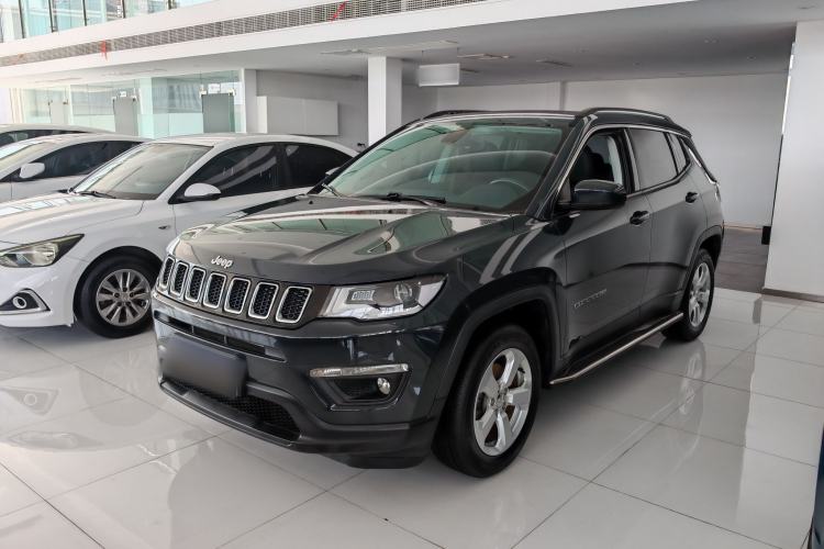 Used Jeep Compass 2017 200T Automatic Family Edition Exterior 1