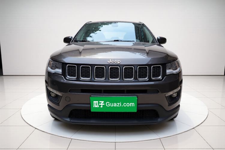 Used Jeep Compass 2017 200T Automatic Enjoyment Version Exterior 1