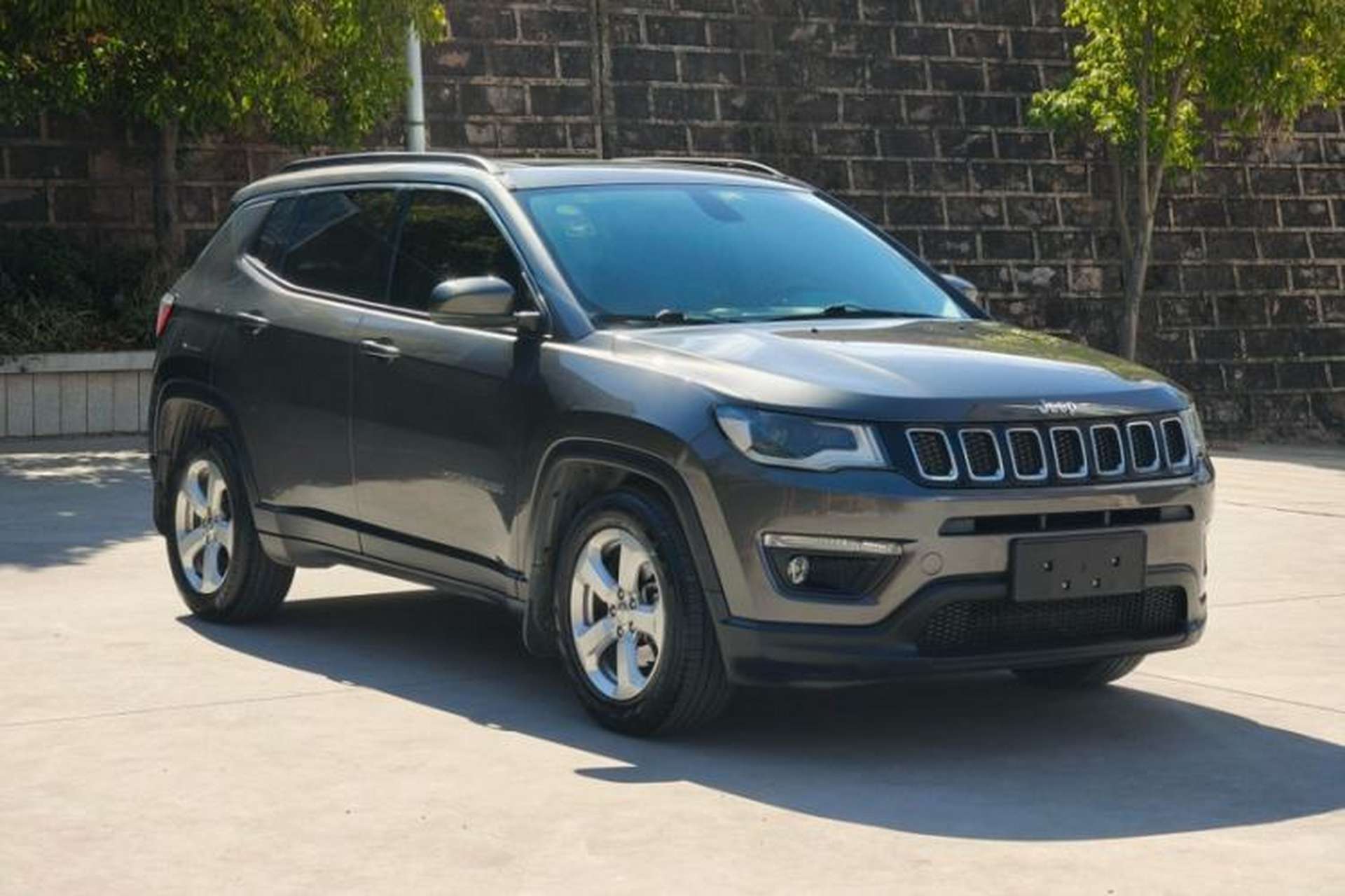 Used Jeep Compass 2017 200T Automatic Family Edition Exterior 1