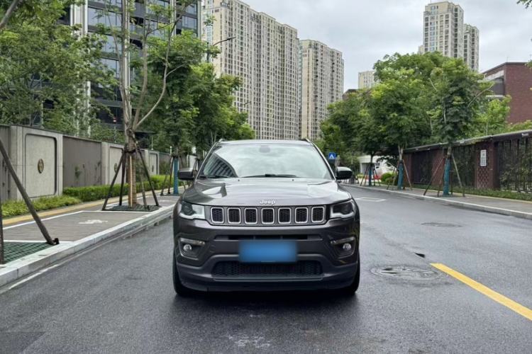 Used Jeep Compass 2017 200T Automatic Family Edition Exterior 1