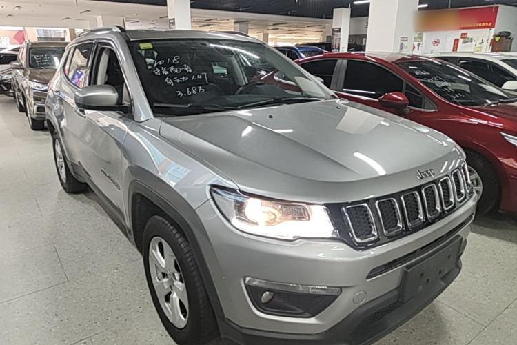 Used Jeep Compass 2017 200T Automatic Family Edition Exterior 1