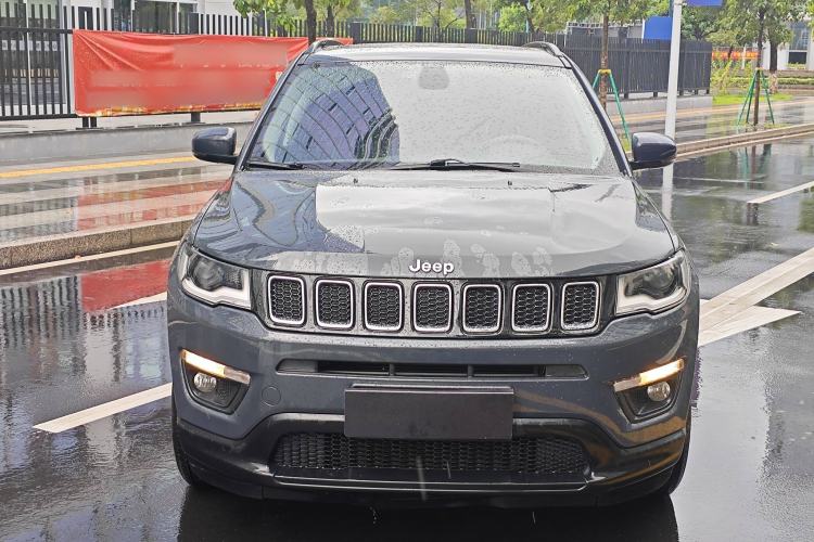 Used Jeep Compass 2017 200T Automatic Family Edition Exterior 1