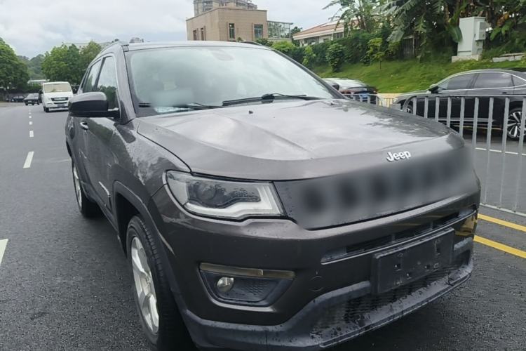 Used Jeep Compass 2017 200T Automatic Family Edition Exterior 1