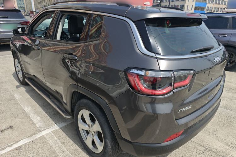 Used Jeep Compass 2017 200T Automatic Family Edition Exterior 2