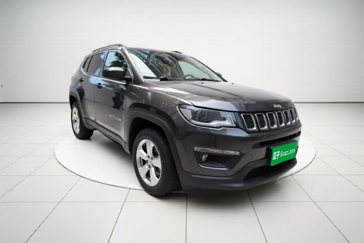 Used Jeep Compass 2017 200T Automatic Enjoyment Version Exterior 2