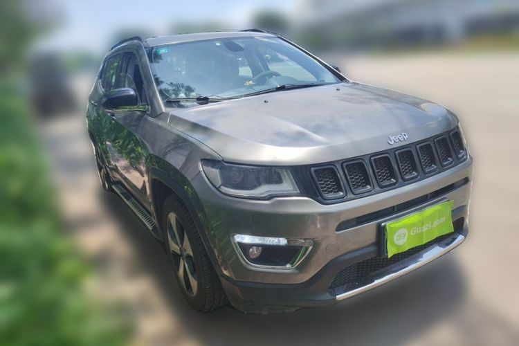 Used Jeep Compass 2017 200T Automatic Prestige Edition Exterior 2