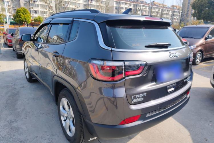 Used Jeep Compass 2017 200T Automatic Family Edition Exterior 2