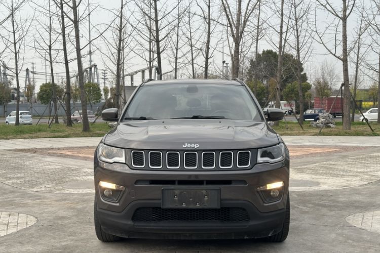 Used Jeep Compass 2017 200T Automatic Family Edition Exterior 3