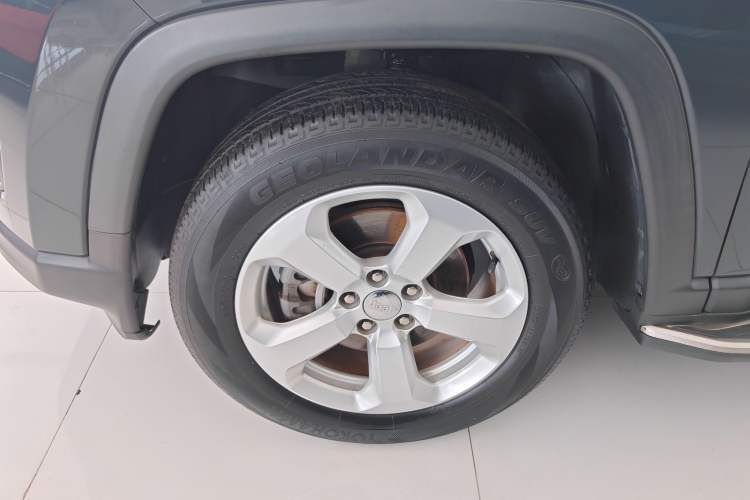 Used Jeep Compass 2017 200T Automatic Family Edition Exterior 3