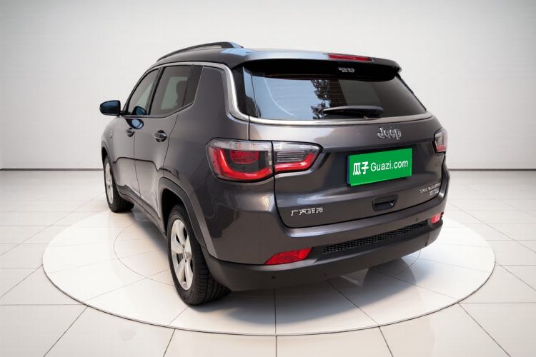 Used Jeep Compass 2017 200T Automatic Enjoyment Version Exterior 3