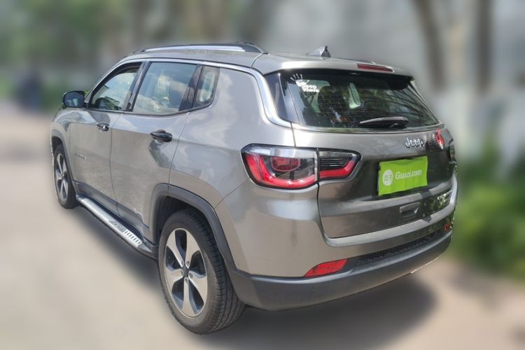 Used Jeep Compass 2017 200T Automatic Prestige Edition Exterior 3