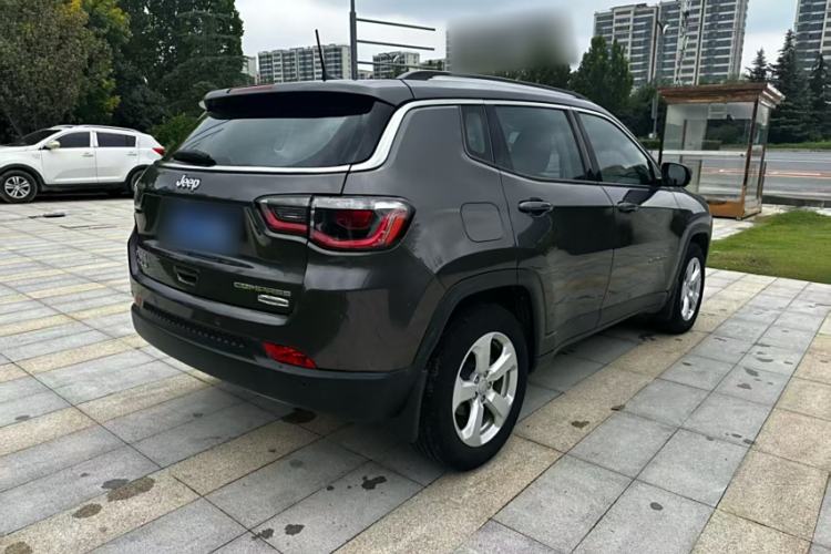 Used Jeep Compass 2017 200T Automatic Family Edition Exterior 4