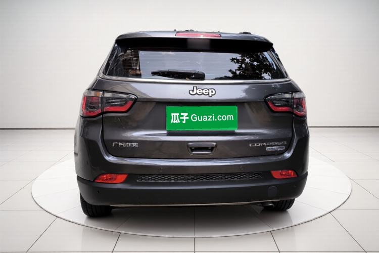Used Jeep Compass 2017 200T Automatic Enjoyment Version Exterior 4