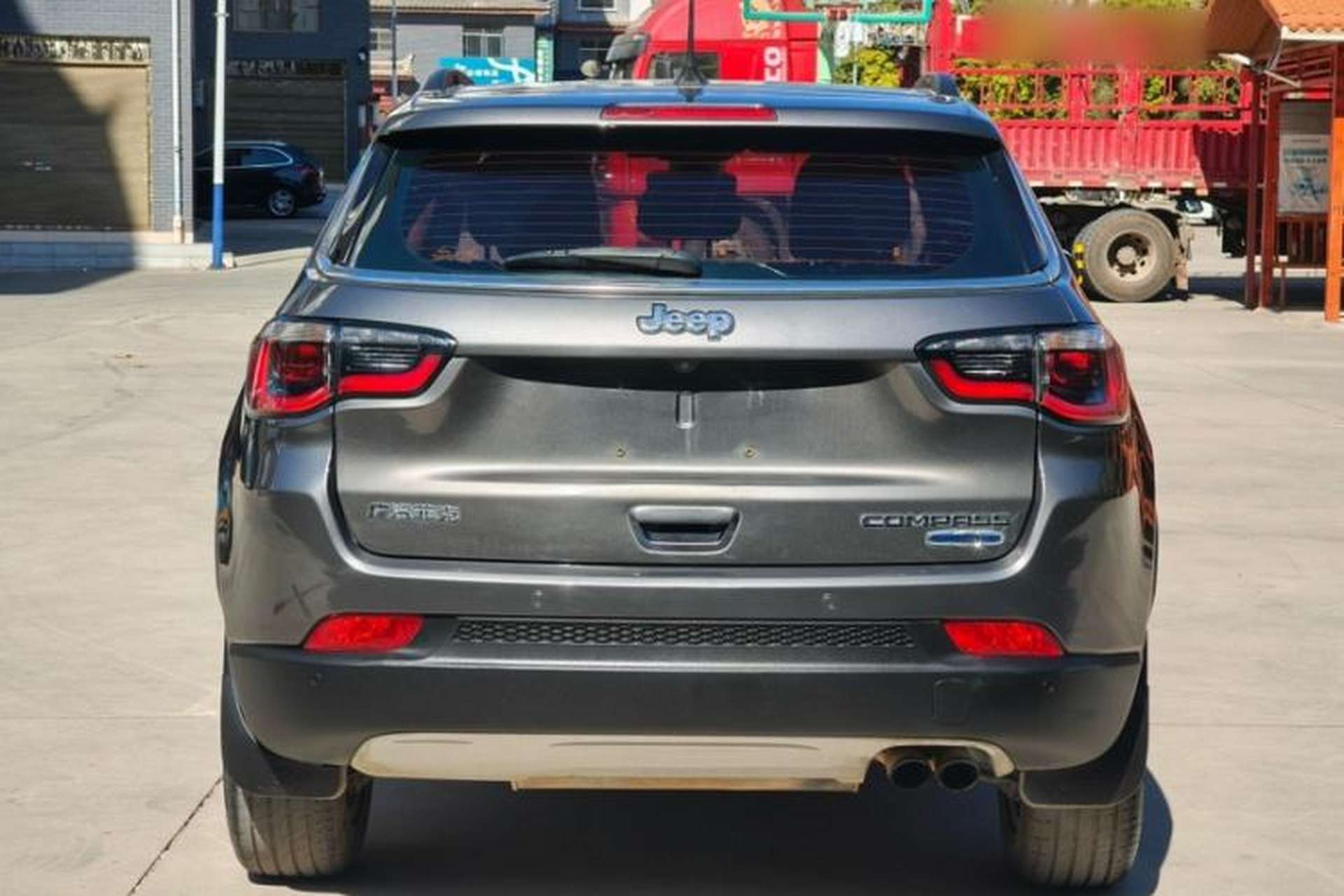 Used Jeep Compass 2017 200T Automatic Family Edition Exterior 4
