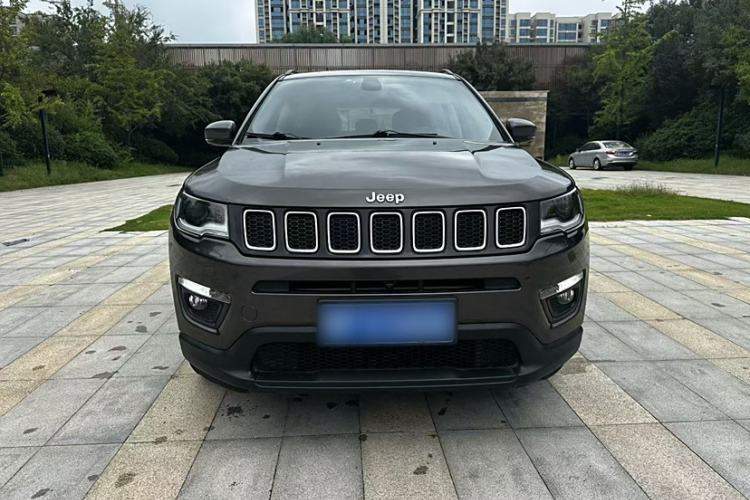 Used Jeep Compass 2017 200T Automatic Family Edition Exterior 5