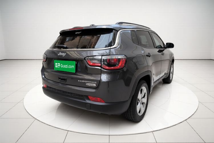 Used Jeep Compass 2017 200T Automatic Enjoyment Version Exterior 5