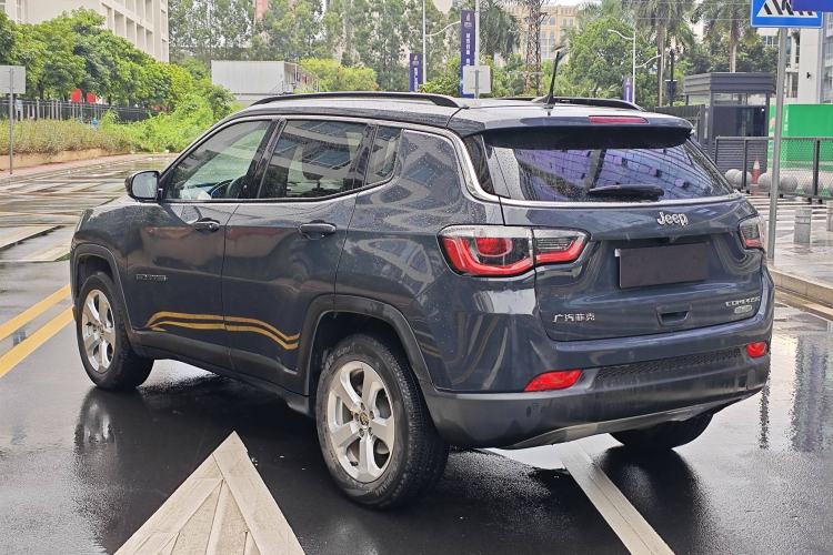 Used Jeep Compass 2017 200T Automatic Family Edition Exterior 5
