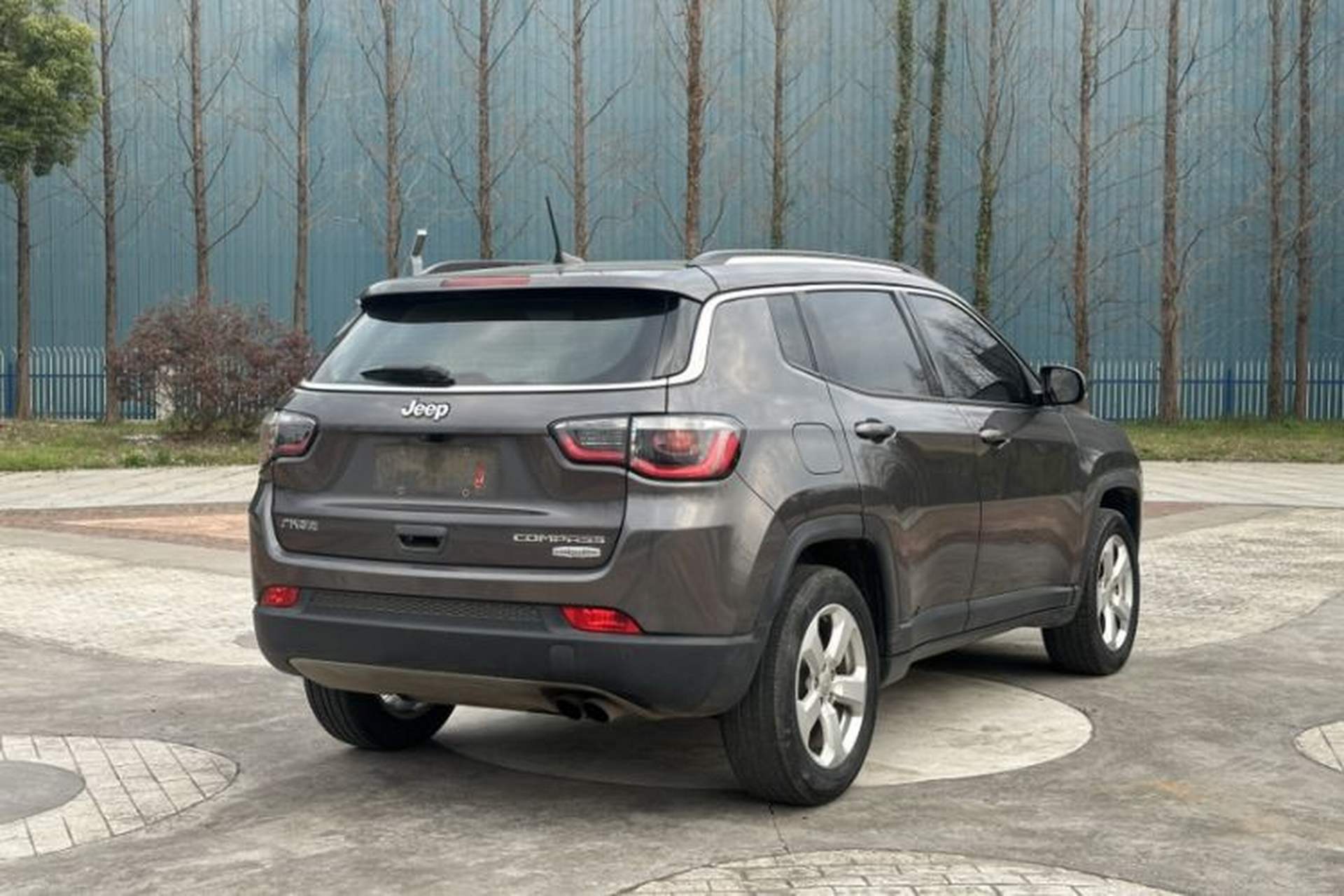Used Jeep Compass 2017 200T Automatic Family Edition Exterior 6