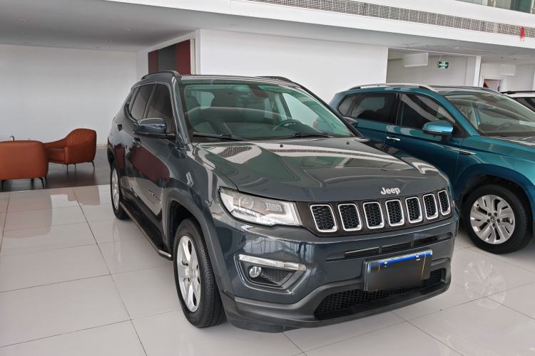 Used Jeep Compass 2017 200T Automatic Family Edition Exterior 6