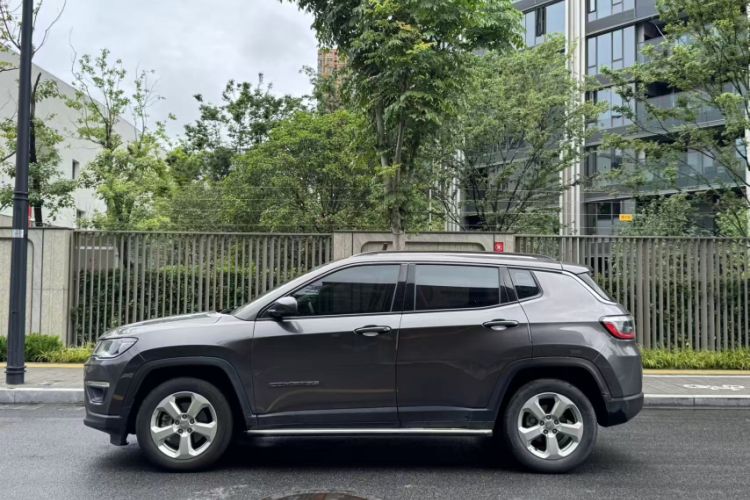 Used Jeep Compass 2017 200T Automatic Family Edition Exterior 6