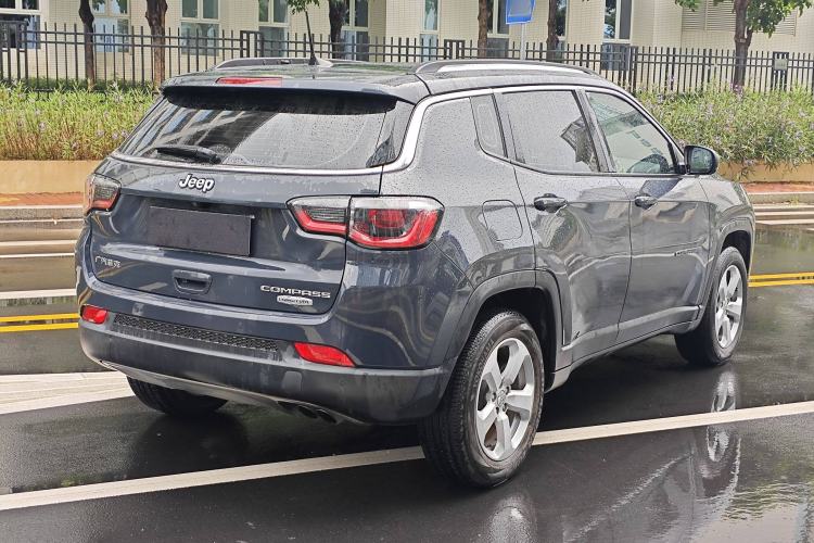 Used Jeep Compass 2017 200T Automatic Family Edition Exterior 6