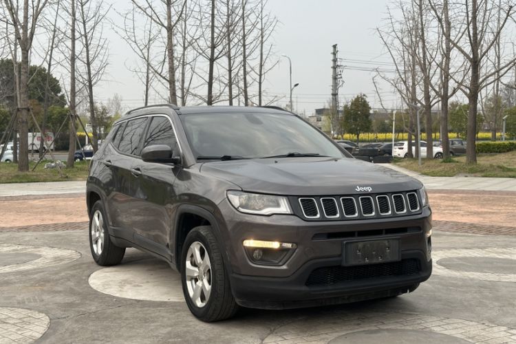 Used Jeep Compass 2017 200T Automatic Family Edition Exterior 7