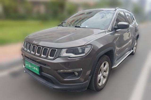 Używany Jeep Compass 2017 200T Automatic Family Edition