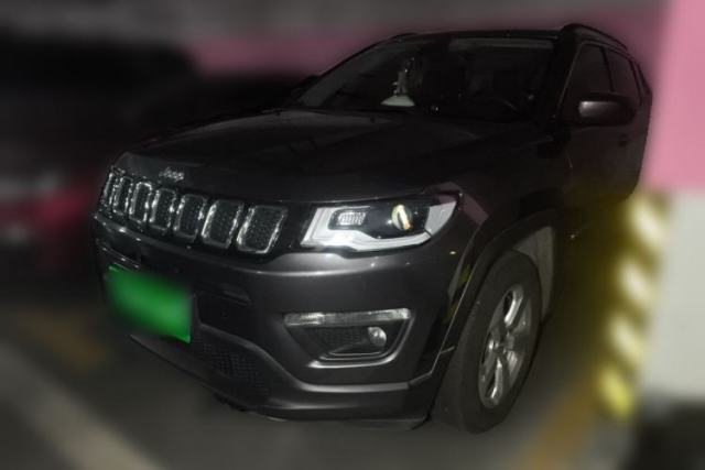 Used Jeep Compass 2017 200T Automatic Family Edition