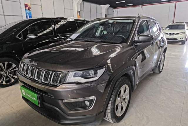 Used Jeep Compass 2017 200T Automatic Enjoyment Version