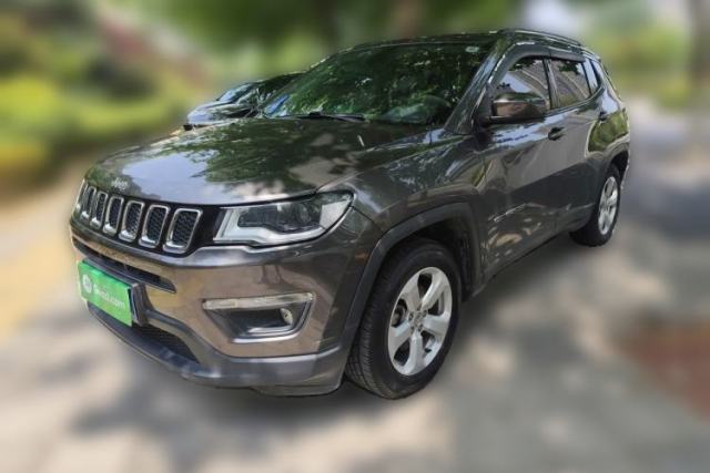 Used Jeep Compass 2017 200T Automatic Family Edition