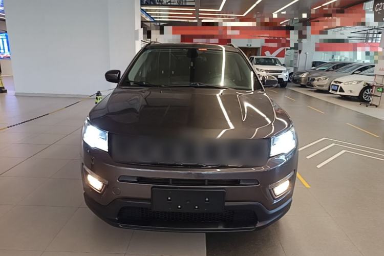 Used Jeep Compass 2017 200T Automatic Family Edition Front