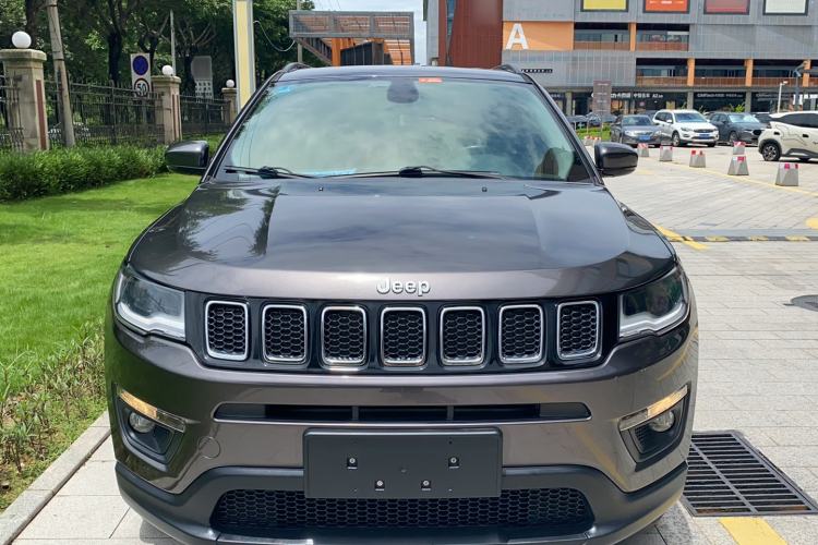 Used Jeep Compass 2017 200T Automatic Family Edition Front