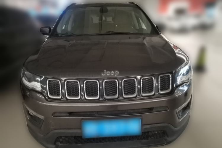 Used Jeep Compass 2017 200T Automatic Family Edition Front